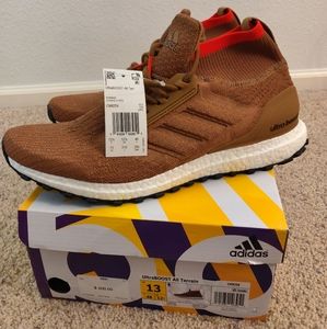 Ultraboost All Terrain Raw Desert Men Sz 13.